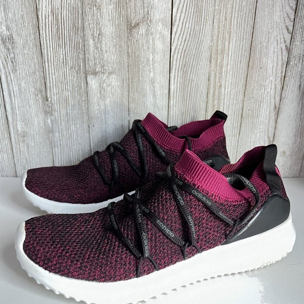 Adidas Ultimamotion Women's Pink/Black Athletic Running Sneakers Shoes Sz 7M